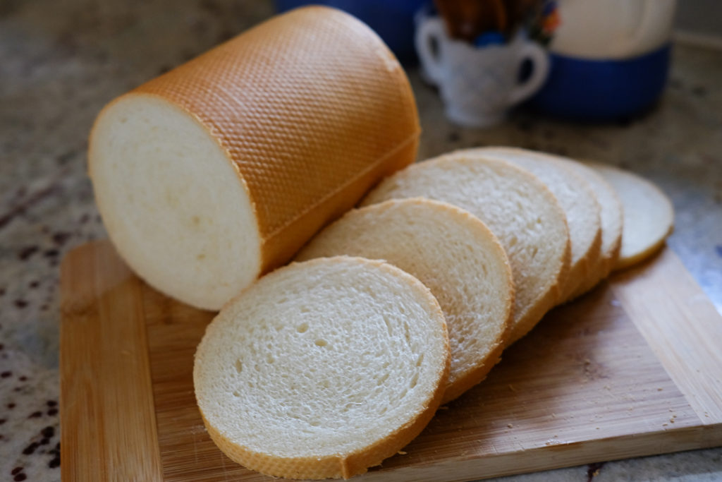丸形パン