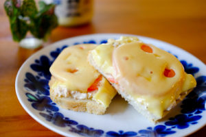 ツナパニーニメルトのレシピ