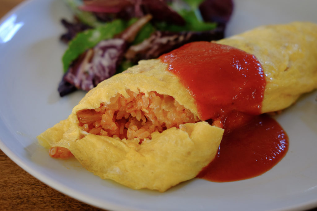 洋食屋さんの味 満点オムライス 作ってみました ３６５日 おいしいものだけ