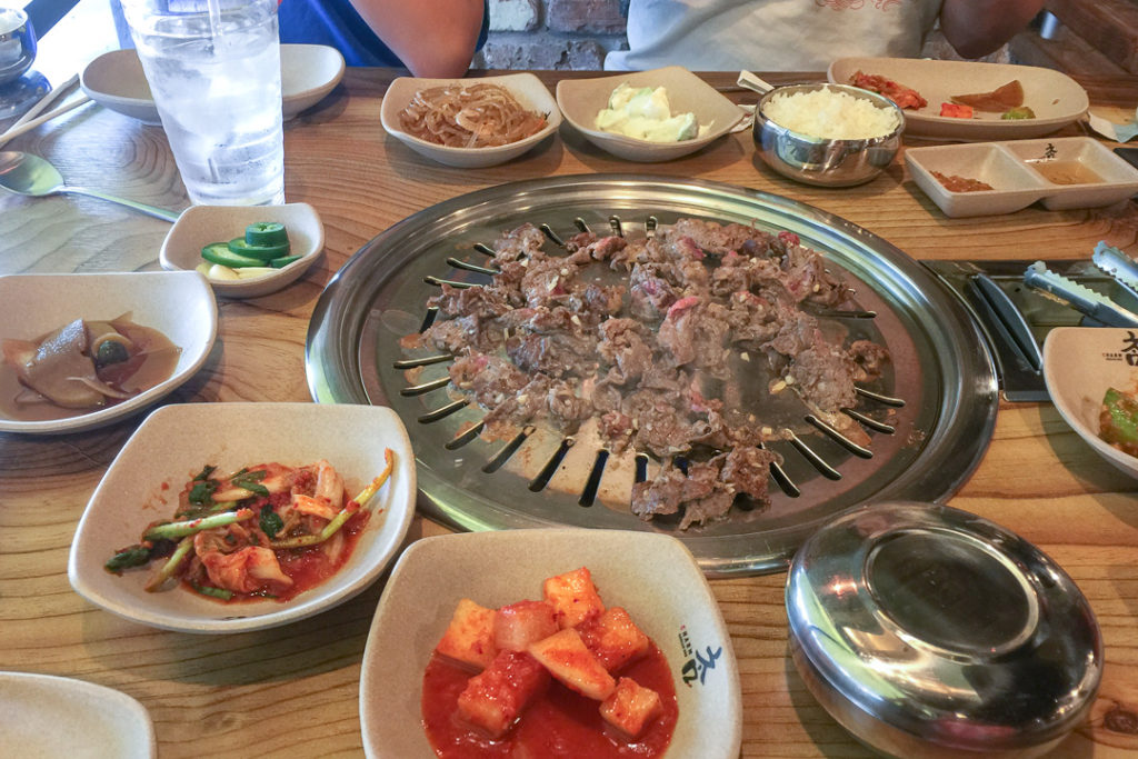 韓国焼き肉