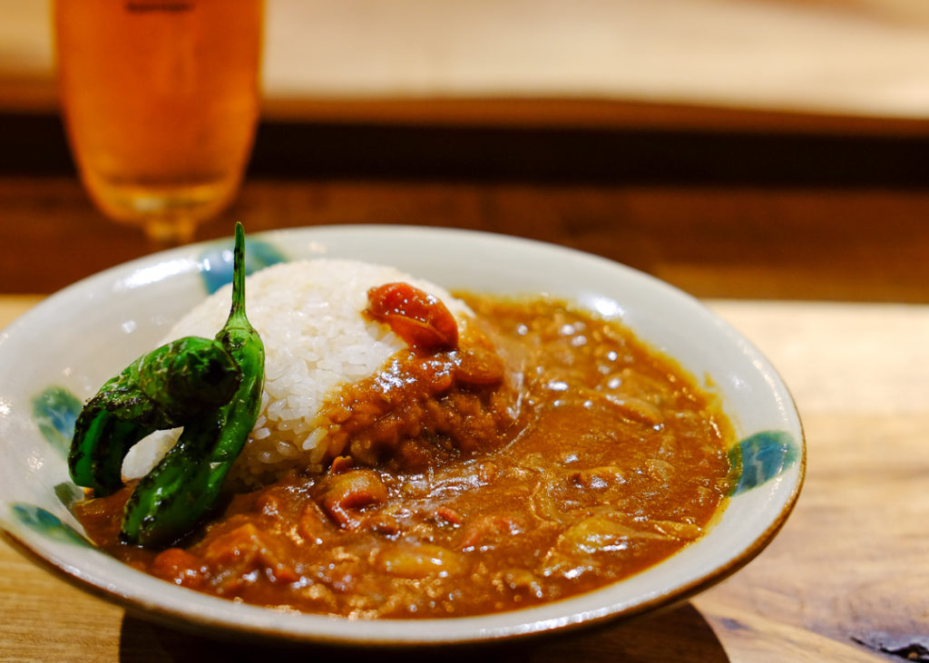 豚肉と夏野菜のカレー