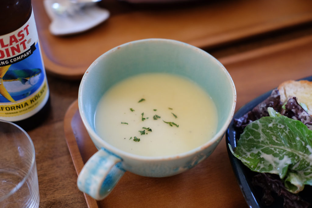 ポテトとリーキのスープ