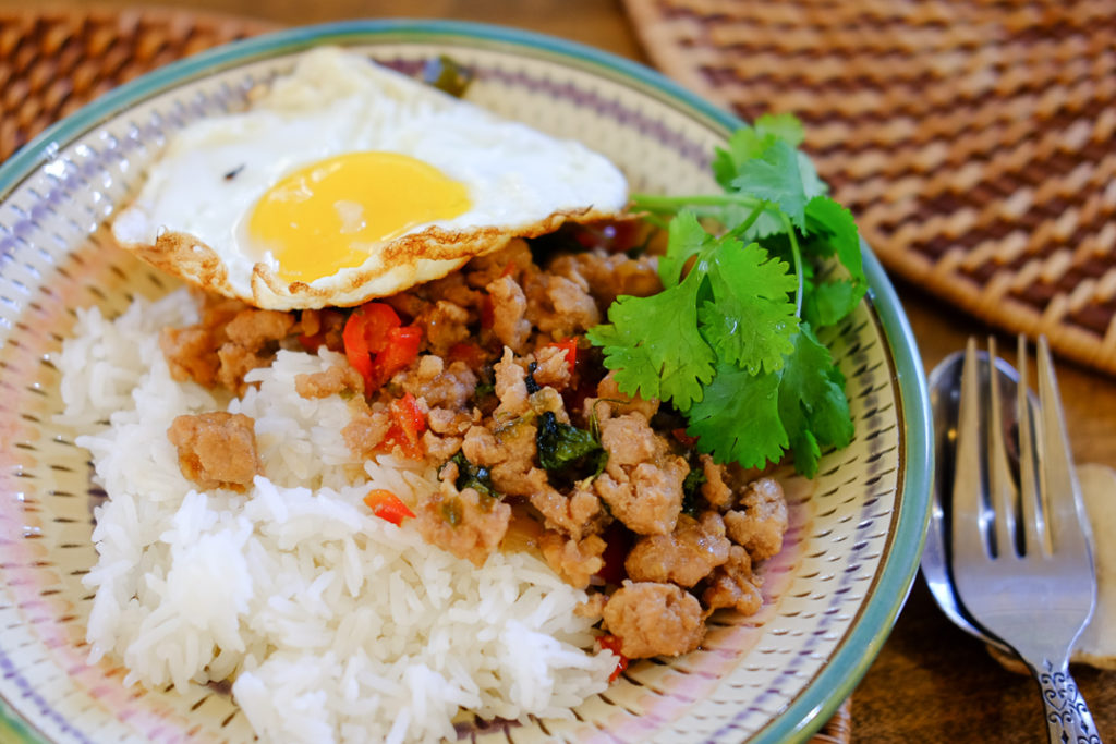 タイ料理＊ガパオごはん