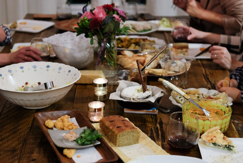 豪華なテーブル