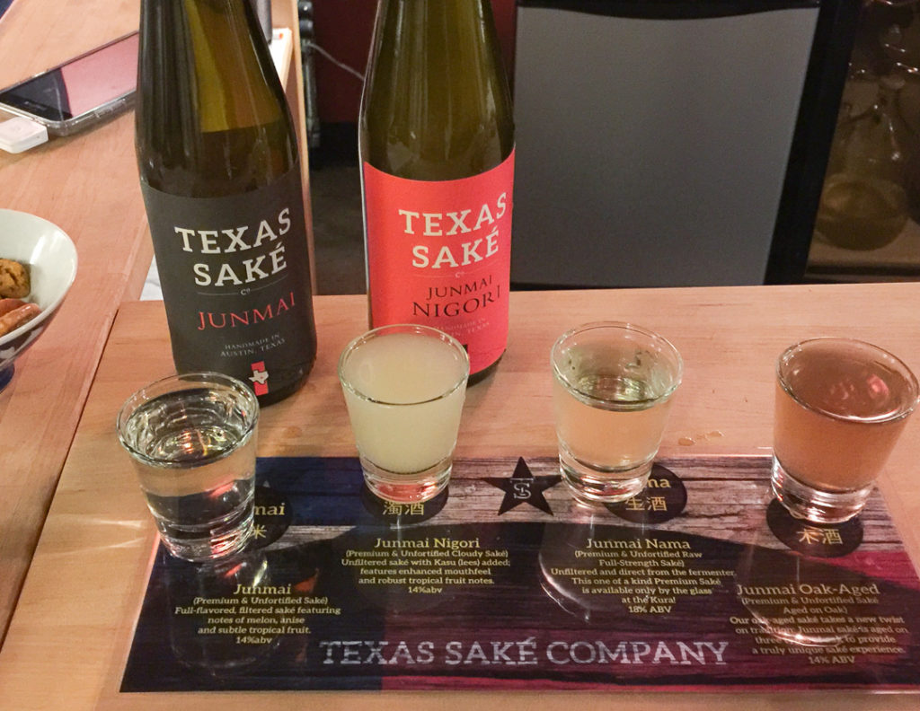 Texas Sake