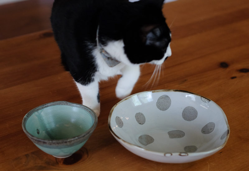 手作りの器