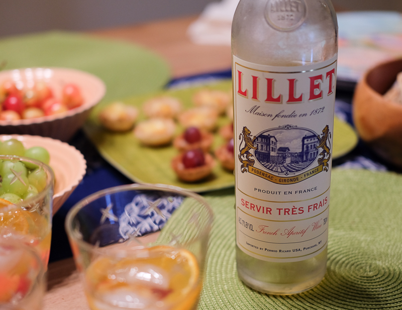 フランスのお酒、LILLET