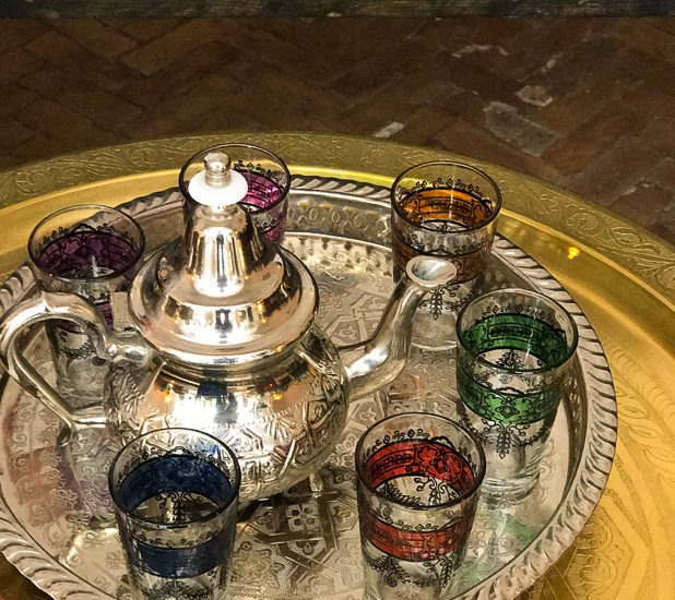 ミントティーセット