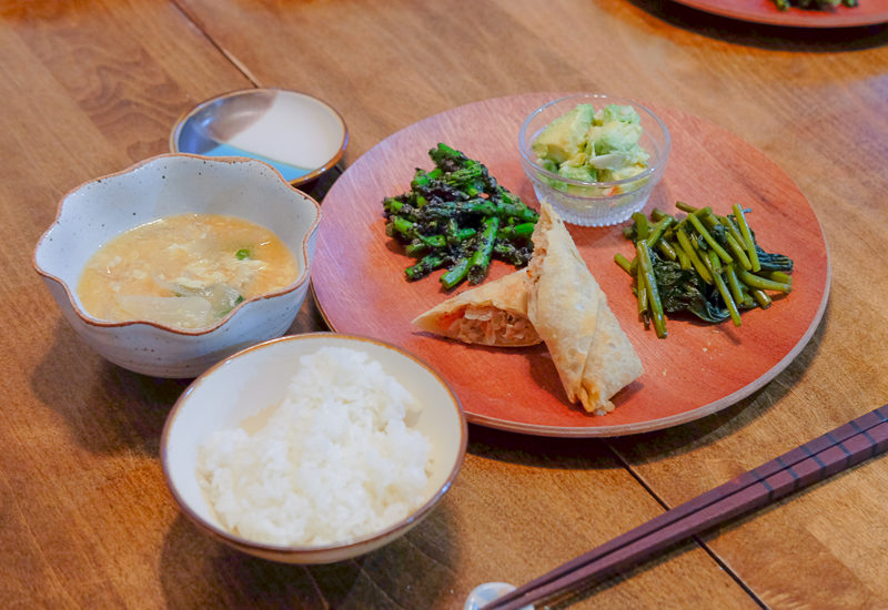 春巻きワンプレート