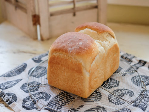 レシピ バター たまご不使用 ふわふわしっとり ヨーグルト入り食パン ３６５日 おいしいものだけ