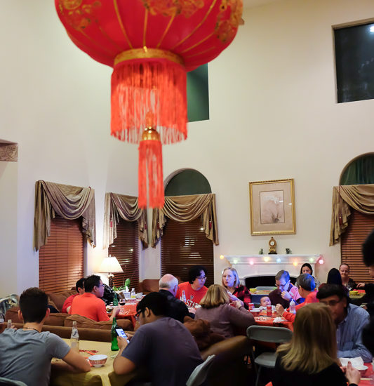 旧正月のお祝い