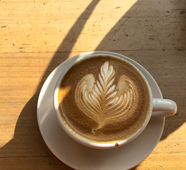 しっかりしたラテ