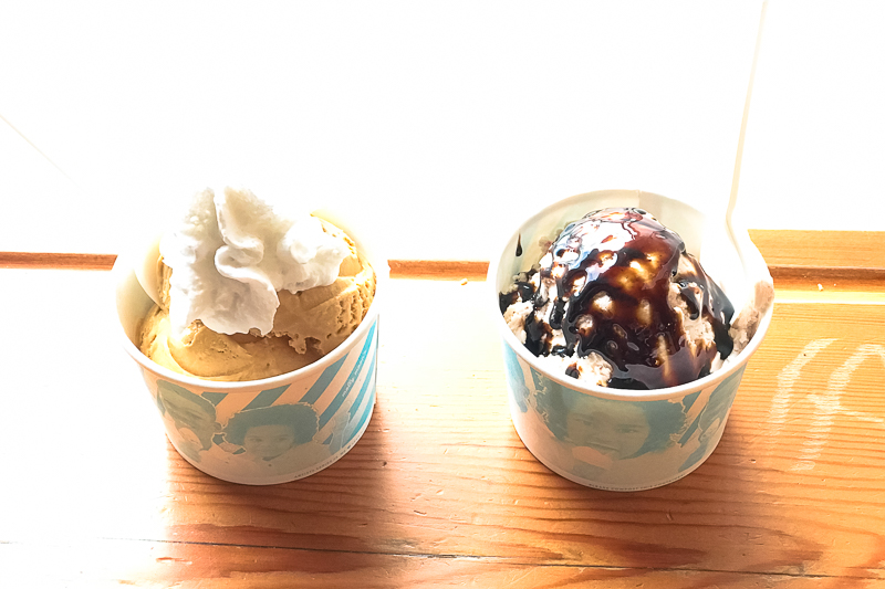 シアトル旅行記 個性的なフレーバーが揃う モーリームーン ホームメイドアイスクリーム Molly Moon S Homemade Ice Cream ３６５日 おいしいものだけ
