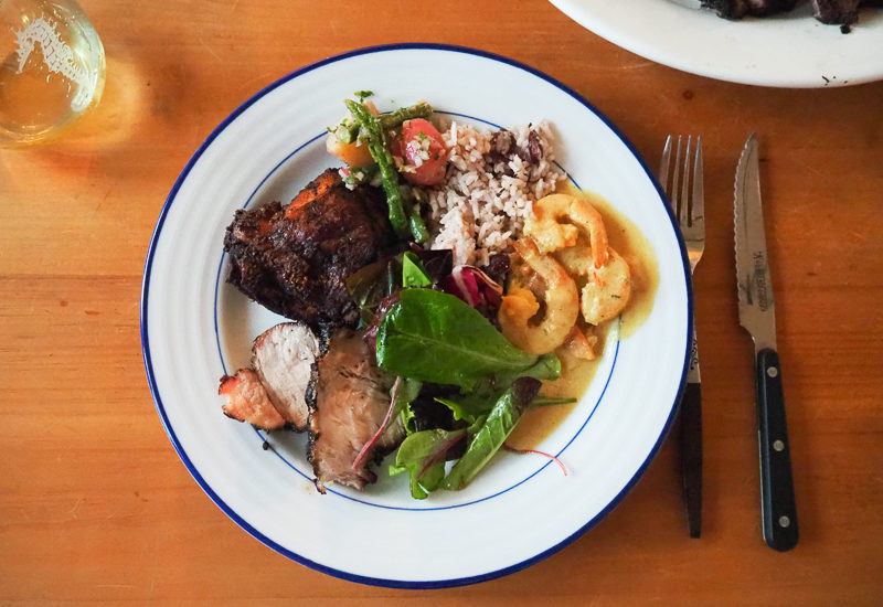 ジャマイカ料理でおもてなし