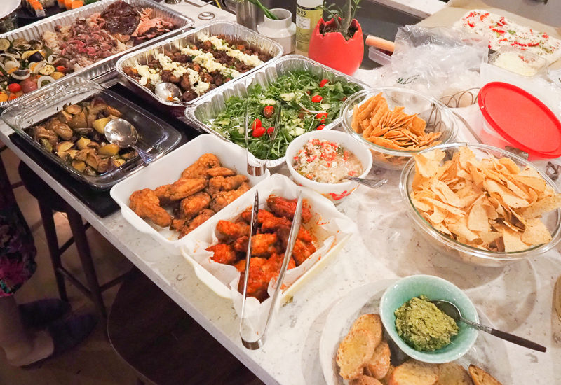 何人分？！なポットラック