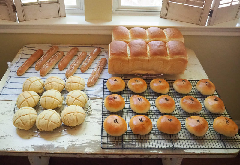 ２度目のパン屋さん