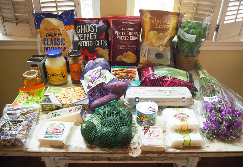 トレジョでお買い物