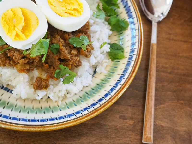 カレー粉で作る 絶品ドライカレー あっという間に出来ちゃいます 残り野菜の使い切りにも ３６５日 おいしいものだけ