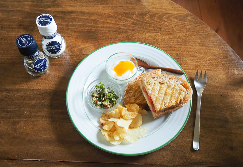 次男の朝ごはん