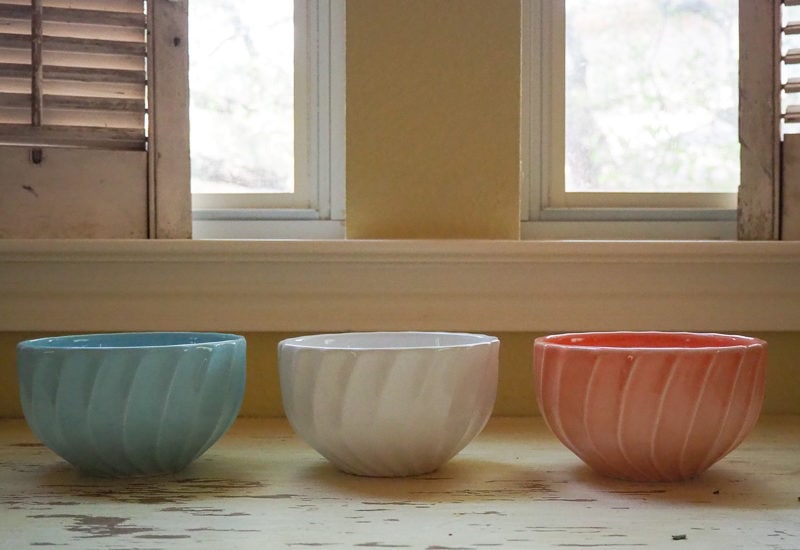 アンソロポロジーで見つけたバーゲンボウル