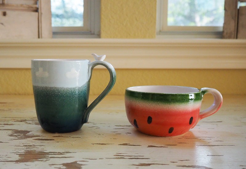 作家さんのマグふたつ