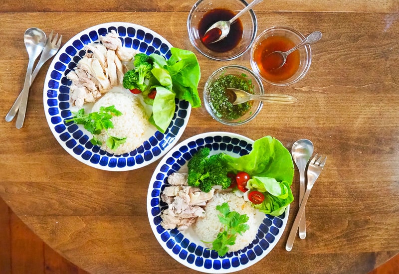 海南チキンライス