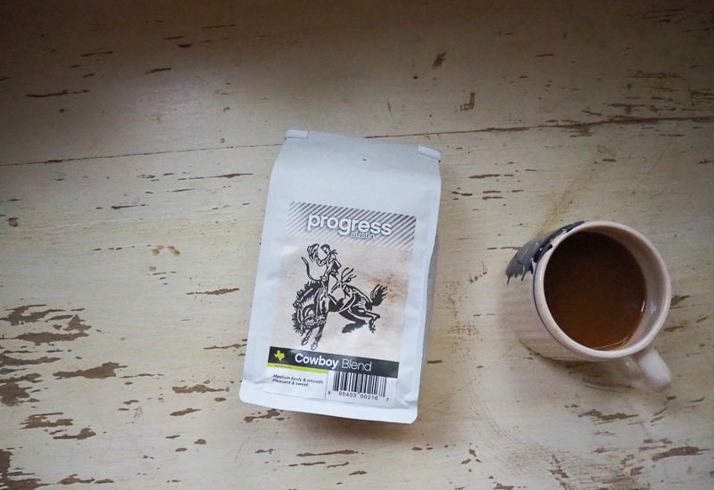 とってもおいしかったコーヒー