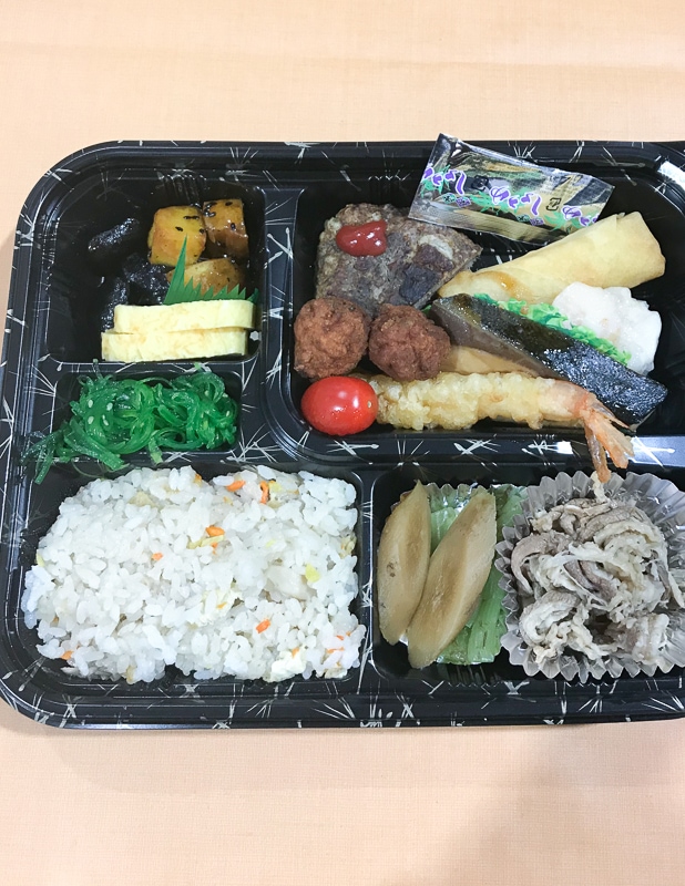 ミツワの仕出し弁当