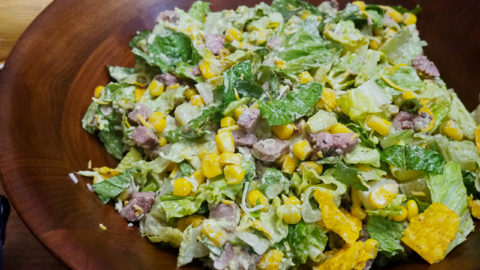 レシピ ボリュームたっぷり アボカドドレッシング でいただく メキシコ風チョップドサラダ ３６５日 おいしいものだけ