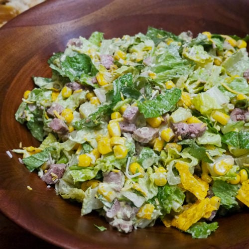 レシピ ボリュームたっぷり アボカドドレッシング でいただく メキシコ風チョップドサラダ ３６５日 おいしいものだけ