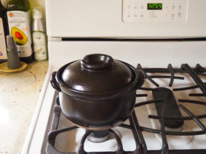 ごはん炊き用土鍋