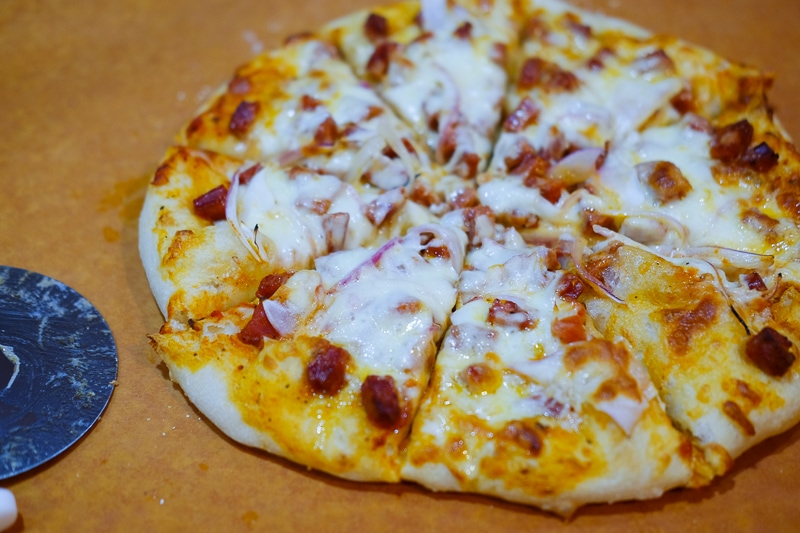ピザマニア絶賛！の『ベーキングスティール』を使って、究極の手作りピザを焼く♪ | ＊３６５日＊おいしいものだけ