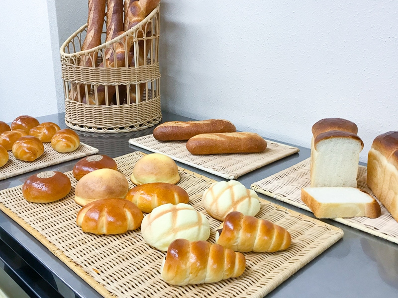初日・講習のパン
