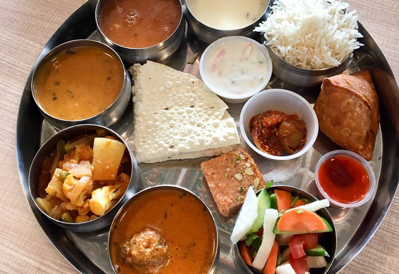 ベジタリアンインド料理