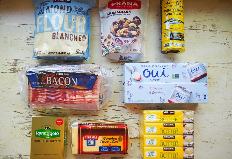 コストコの買い物