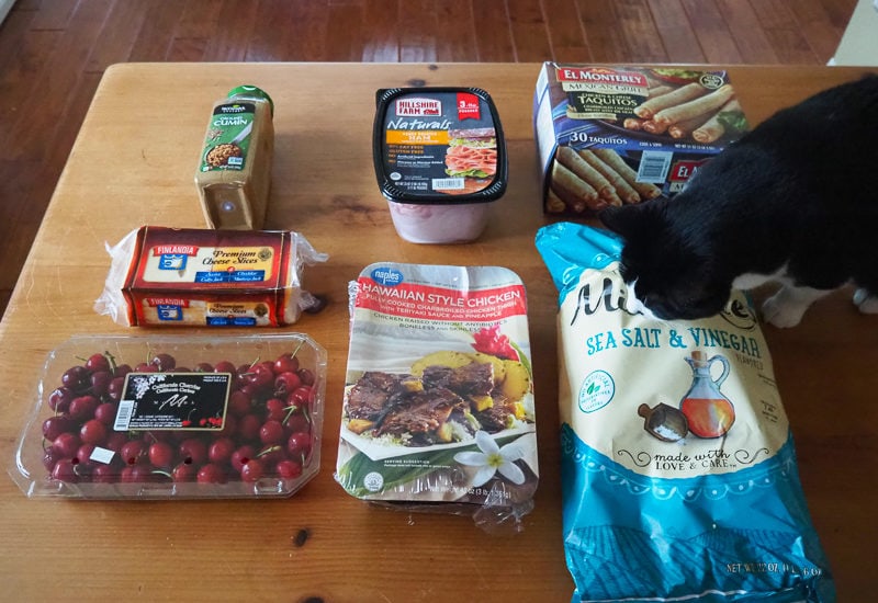 コストコで買ったもの