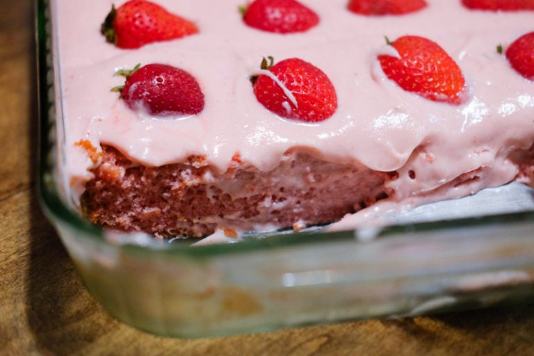 ストロベリーディライトケーキのレシピ