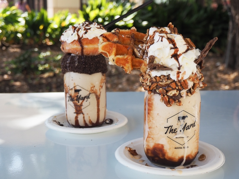 The Yard Milkshake Bar