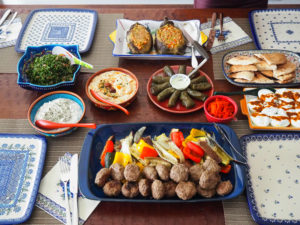 トルコ料理ランチ