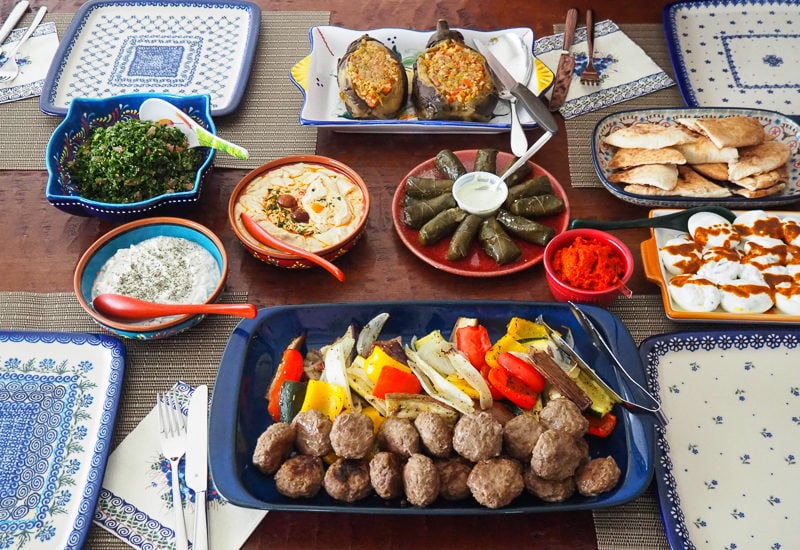 トルコ料理ランチ