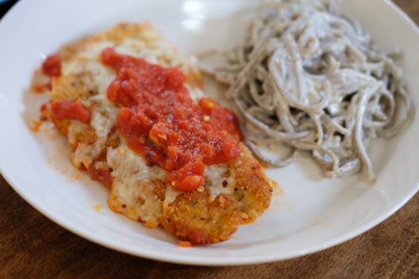 チキンパルメザンスライダーのレシピ