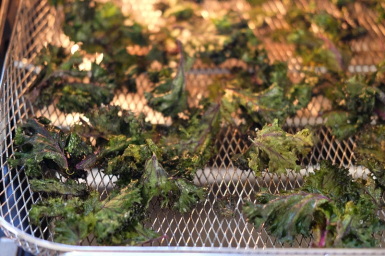 エアフライヤー パルメザン ズッキーニ チップスのレシピ