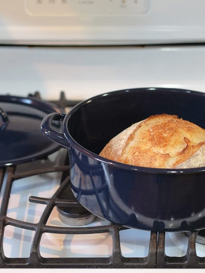 IKEAのお鍋でサワードウを焼く