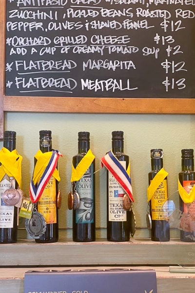 賞をもらったオイルたち