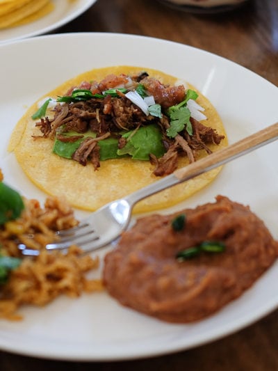 メキシカンプレート