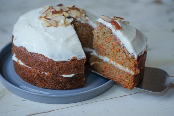 史上最高のキャロットケーキのレシピ