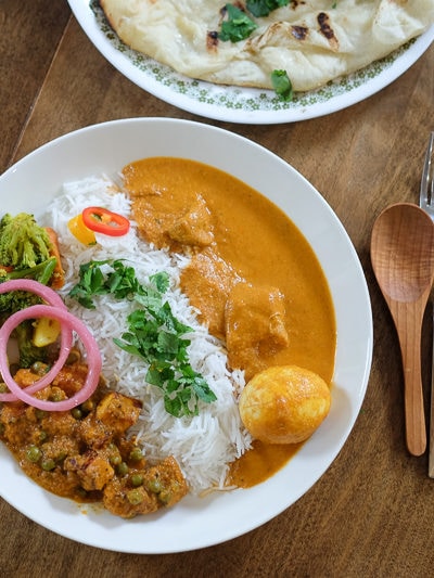 あいがけカレー