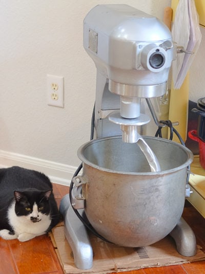 Hobartのミキサー