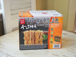 コスコで買える台湾のインスタント麺