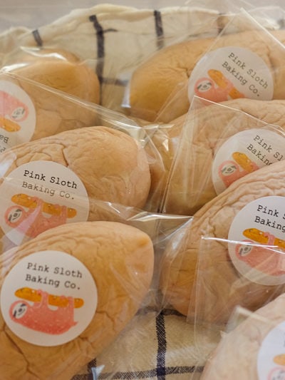 さつまいもクリームパン